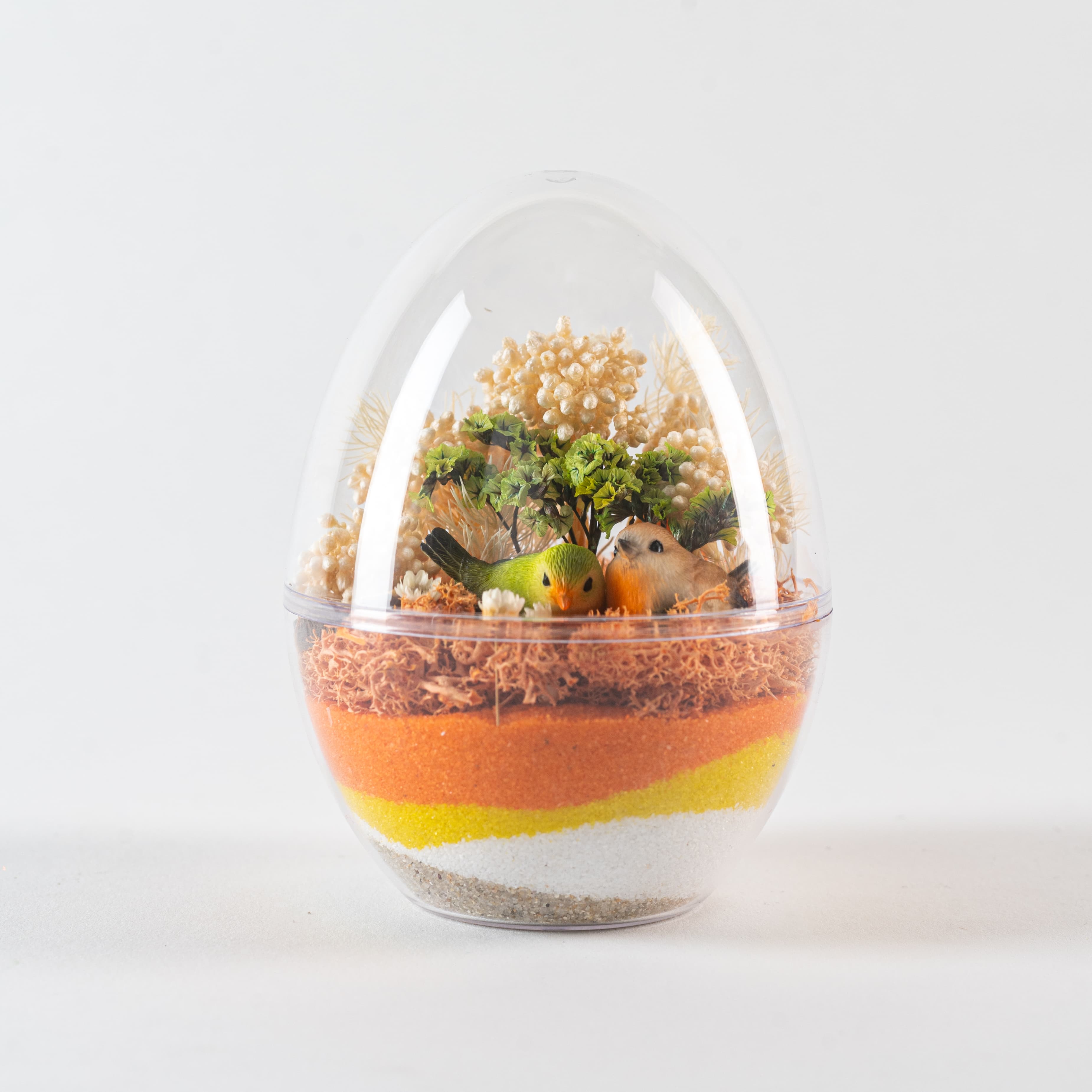 Eggscape Series -Perch & Petals