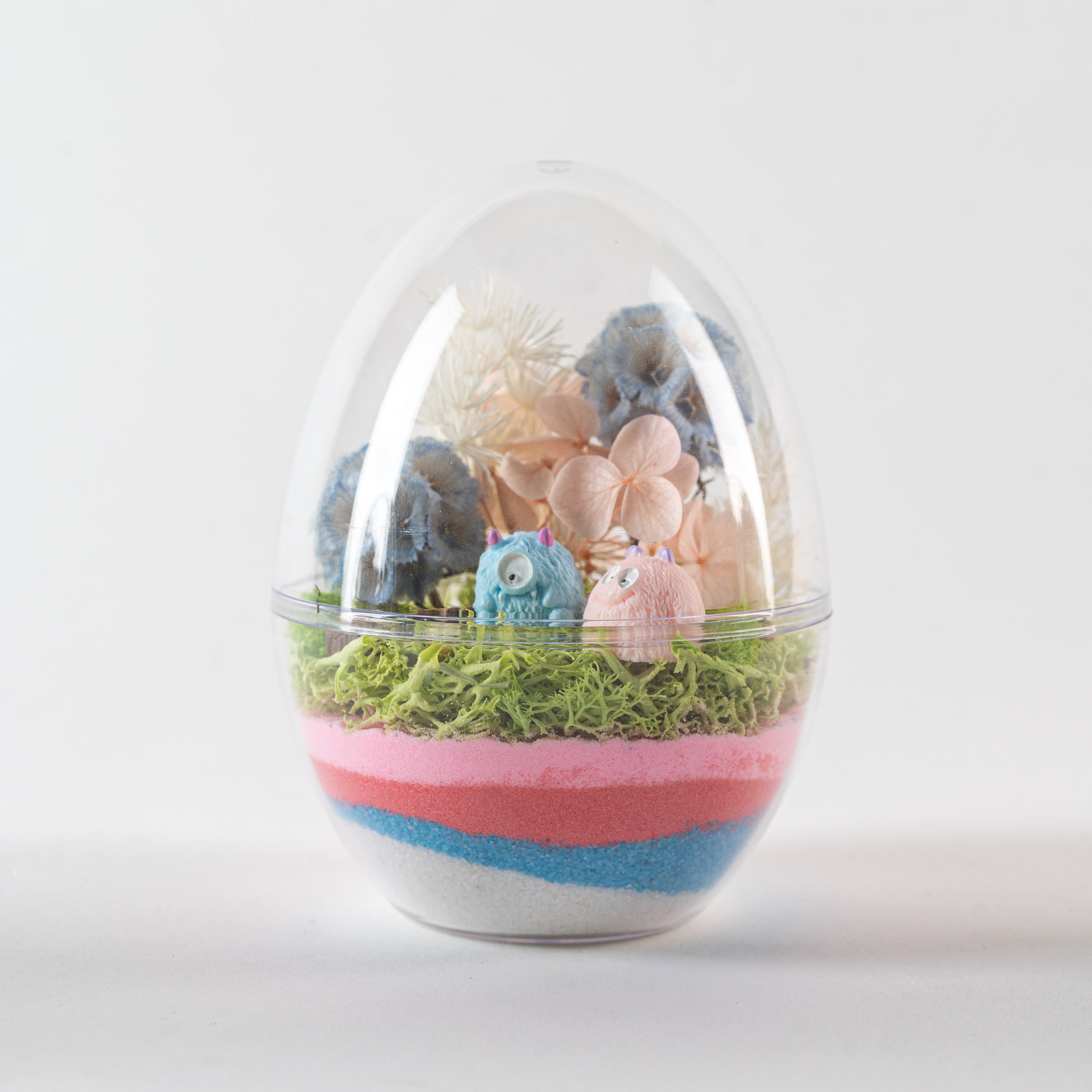 Eggscape Series - Romp & Chomp